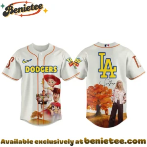 Prime LA Dodgers x Taylor Swift x Toy Story 5 Jersey - Part 2
