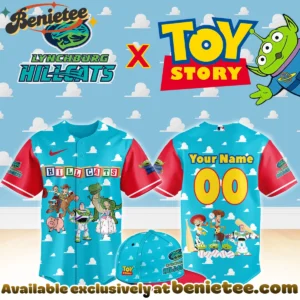 LHillcats Toy Story Night Statement Jersey - New Arrival