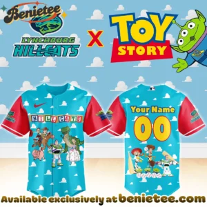 LHillcats Toy Story Night Statement Jersey - New Arrival