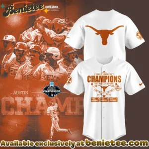 Texas Baseball Iconic Jersey - Premium Streetwear [Drop 4]