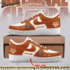 Texas Longhorns NCAA Softball Iconic Sneakers | Aesthetic Apparel (Style 12)