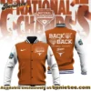 Texas Longhorns NCAA Softball Women's College World Series Baseball Jacket - 2026 Edition | Timeless (Design 24)