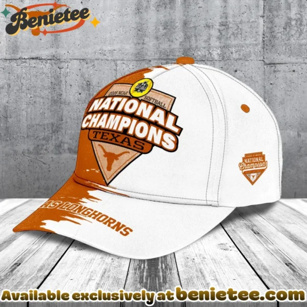 Texas Longhorns NCAA Softball Women's College World Series Masterpiece Cap - Premium Streetwear [Drop 34]