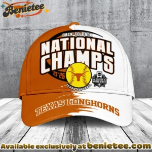 Bespoke Texas Longhorns NCAA Softball Women's College World Series Cap Gift | Aesthetic Apparel (Design 32)