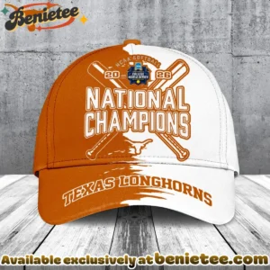 Texas Longhorns NCAA Softball Women's College World Series Cap | Iconic - Premium Streetwear (Release 26)