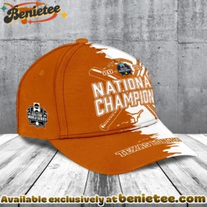 Texas Longhorns NCAA Softball Women's College World Series Cap | Iconic - Premium Streetwear (Release 26)