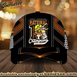 Texas Longhorns NCAA Softball Women's College World Series Bespoke Cap - Everyday Fit (Design 23)