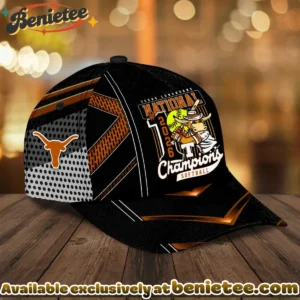 Texas Longhorns NCAA Softball Women's College World Series Bespoke Cap - Everyday Fit (Design 23)