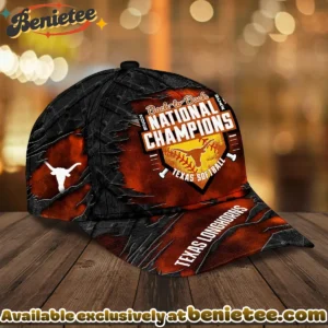 Retro Texas Longhorns NCAA Softball Women's College World Series Cap [Drop 12]