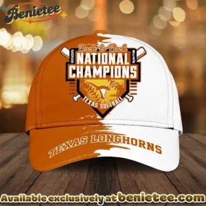 Ultimate Texas Longhorns NCAA Softball Women's College World Series Cap [Batch 11]