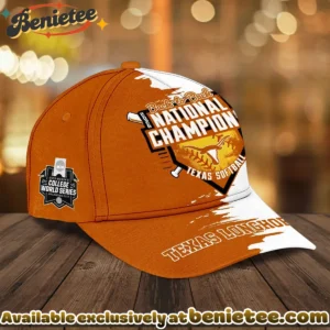 Ultimate Texas Longhorns NCAA Softball Women's College World Series Cap [Batch 11]