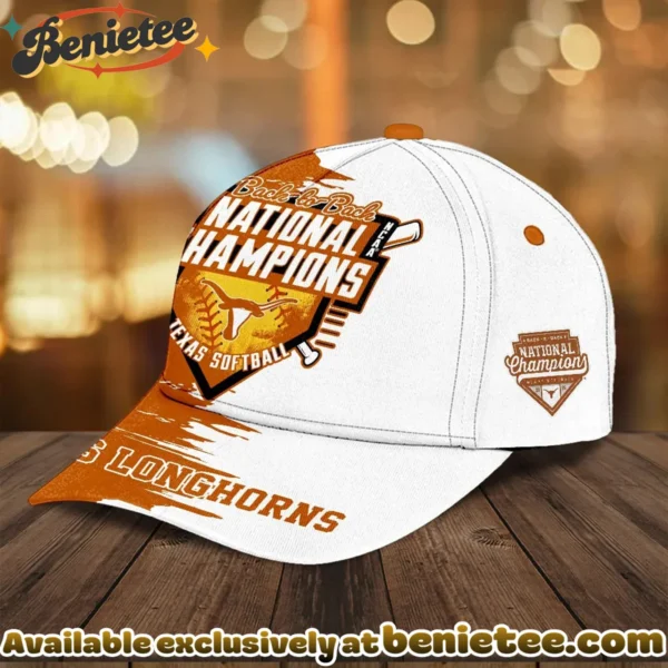 Ultimate Texas Longhorns NCAA Softball Women's College World Series Cap [Batch 11]