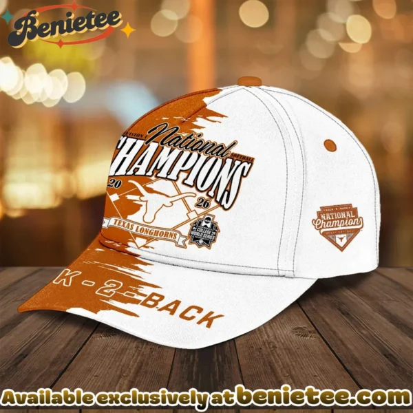 Classic Texas Longhorns NCAA Softball Women's College World Series Cap Gift | IP Merchandise (Release 37)