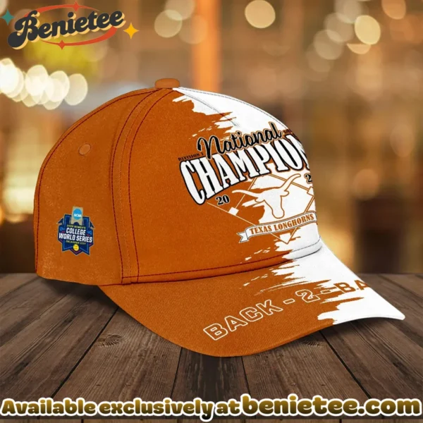 Classic Texas Longhorns NCAA Softball Women's College World Series Cap Gift | IP Merchandise (Release 37)