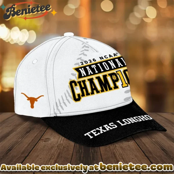 Texas Longhorns NCAA Softball Women's College World Series Cap | Signature | IP Merchandise - Variant 21