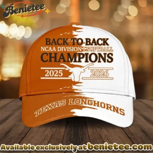 Texas Longhorns NCAA Softball Women's College World Series Cap - 2026 Edition | Official [Drop 18]