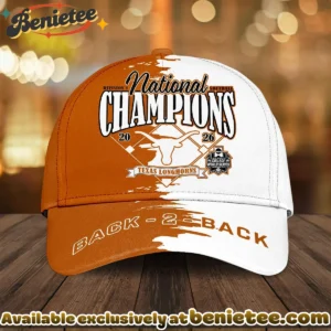 Classic Texas Longhorns NCAA Softball Women's College World Series Cap Gift | IP Merchandise (Release 37)