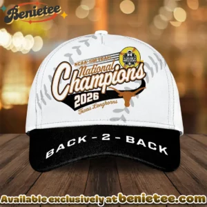 Texas Longhorns NCAA Softball Women's College World Series Cap | Prime | Modern Street Style - Variant 2