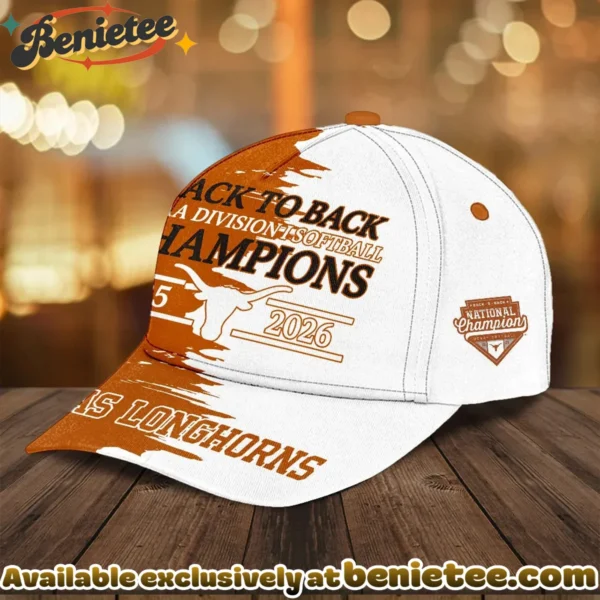 Texas Longhorns NCAA Softball Women's College World Series Cap - 2026 Edition | Official [Drop 18]