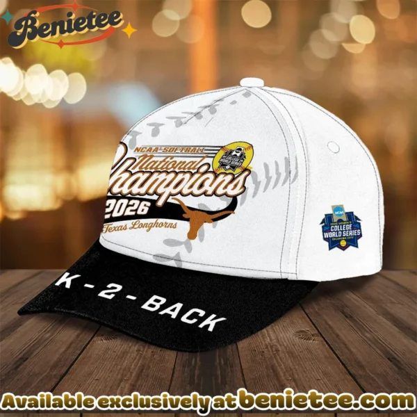 Texas Longhorns NCAA Softball Women's College World Series Cap | Prime | Modern Street Style - Variant 2