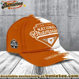 Texas Longhorns NCAA Softball Women's College World Series Cap - 2026 Edition | Ultimate [Drop 9]