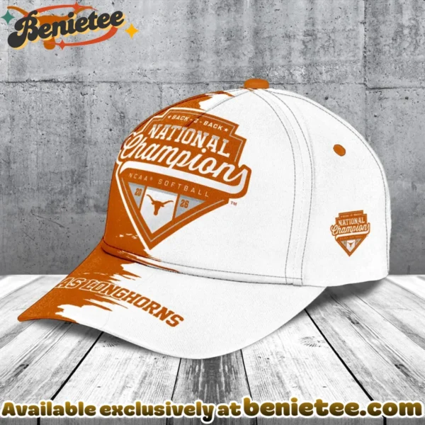 Texas Longhorns NCAA Softball Women's College World Series Cap - 2026 Edition | Ultimate [Drop 9]