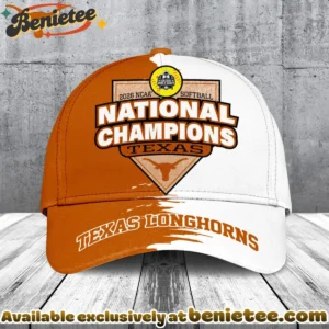 Texas Longhorns NCAA Softball Women's College World Series Masterpiece Cap - Premium Streetwear [Drop 34]