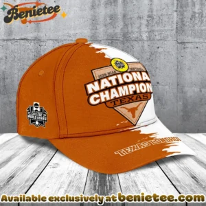 Texas Longhorns NCAA Softball Women's College World Series Masterpiece Cap - Premium Streetwear [Drop 34]