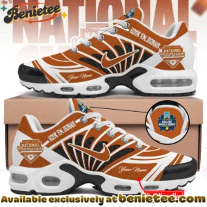 Prime Texas Longhorns NCAA Softball Women's College World Series Sneakers (Style 33)