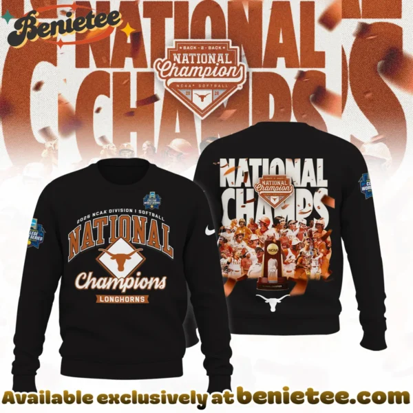 Texas Longhorns NCAA Softball Women's College World Series Masterpiece T-Shirt | Modern Street Style - Part 17