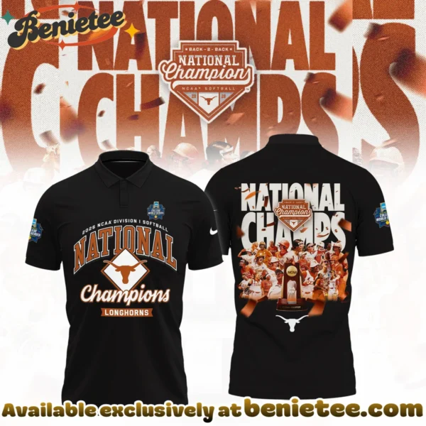 Bespoke Texas Longhorns NCAA Softball Women's College World Series T-Shirt Gift | Limited Stock Edition [Batch 6]