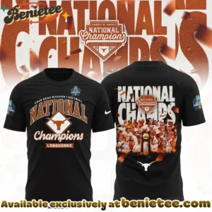 Texas Longhorns NCAA Softball T-Shirt | Custom | Iconic Look - Part 13