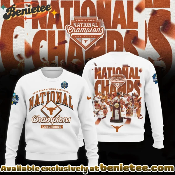 Texas Longhorns NCAA Softball T-Shirt | Custom | Iconic Look - Part 13