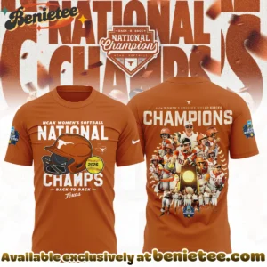 Texas Longhorns NCAA Softball T-Shirt | Prime - The Fan Collection - Variant 2