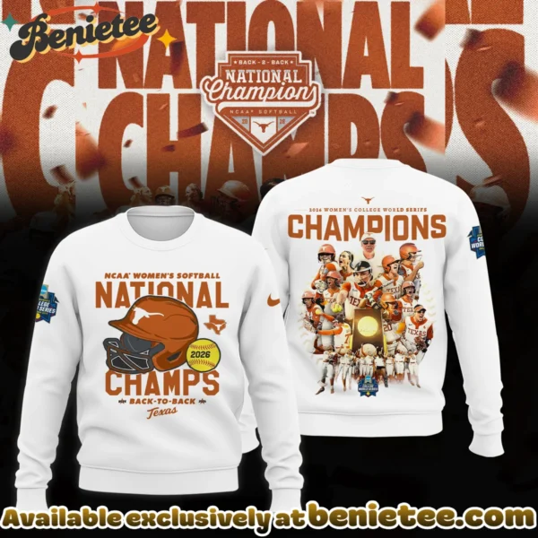 Texas Longhorns NCAA Softball Women's College World Series Prime T-Shirt | Official Style Drop [Drop 8]