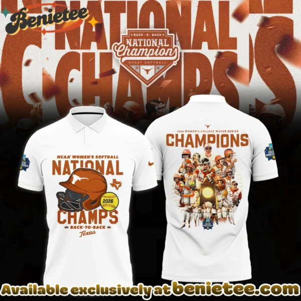 Original Texas Longhorns NCAA Softball Women's College World Series T-Shirt (Design 28)