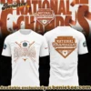 Authentic Texas Longhorns NCAA Softball Women's College World Series T-Shirt (Style 29)