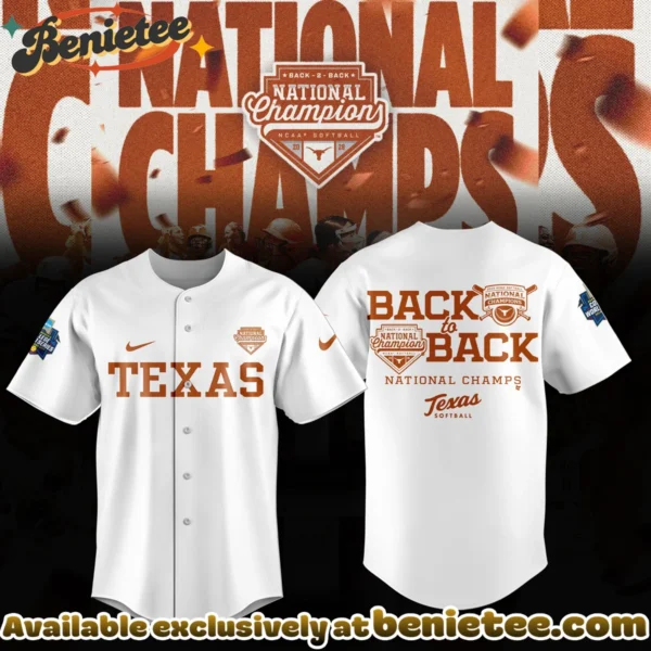 Authentic Texas Longhorns NCAA Softball Women's College World Series Baseball Jersey Gift - Urban Fashion (Release 13)