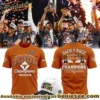 Texas Longhorns NCAA Softball Bespoke T-Shirt | Iconic Look (Release 11)