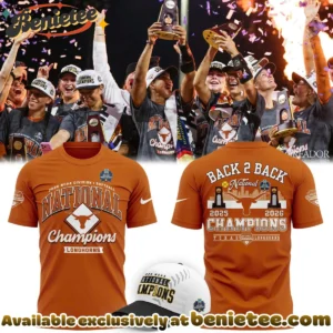 Texas Longhorns NCAA Softball Bespoke T-Shirt | Iconic Look (Release 11)