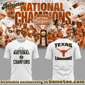 Texas Longhorns NCAA Softball T-Shirt - 2026 Edition | Limited (Release 3)