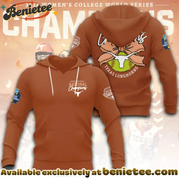 Texas Longhorns NCAA Softball Women's College World Series T-Shirt | Authentic | Gift Idea 2026 [Batch 20]