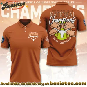 Texas Longhorns NCAA Softball Women's College World Series T-Shirt | Authentic | Gift Idea 2026 [Batch 20]