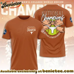 Texas Longhorns NCAA Softball Women's College World Series T-Shirt | Authentic | Gift Idea 2026 [Batch 20]