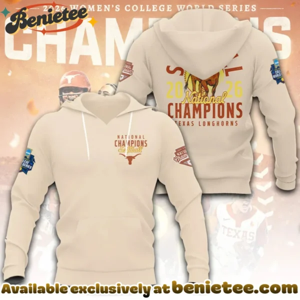 Texas Longhorns NCAA Softball Women's College World Series T-Shirt | Prime | IP Merchandise [Batch 36]
