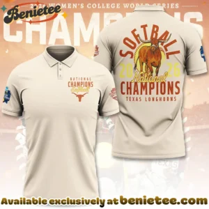 Texas Longhorns NCAA Softball Women's College World Series T-Shirt | Prime | IP Merchandise [Batch 36]