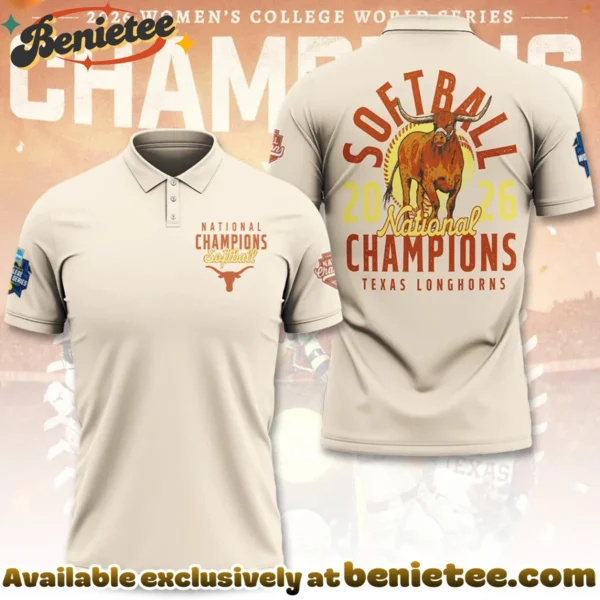 Texas Longhorns NCAA Softball Women's College World Series T-Shirt | Prime | IP Merchandise [Batch 36]