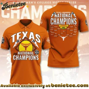 Texas Longhorns NCAA Softball Women's College World Series T-Shirt | Limited - Premium Streetwear - Part 15