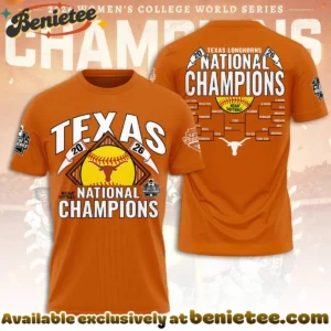 Texas Longhorns NCAA Softball Women's College World Series T-Shirt | Limited - Premium Streetwear - Part 15