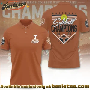 Essential Texas Longhorns NCAA Softball Women's College World Series T-Shirt (Style 35)